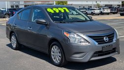 2017 Nissan Versa 1.6 SV