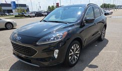 2020 Ford Escape Titanium