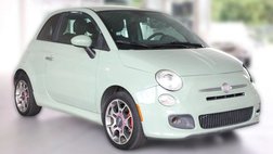 2013 Fiat 500 Sport