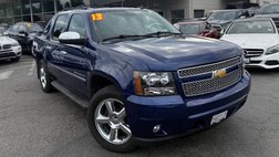 2013 Chevrolet Avalanche LTZ Black Diamond