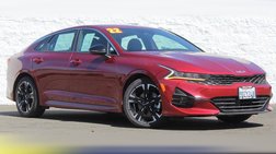 2022 Kia K5 GT-Line