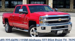 2016 Chevrolet Silverado 2500HD LTZ