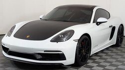 2021 Porsche 718 Cayman GTS 4.0