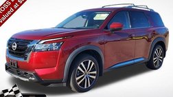 2023 Nissan Pathfinder Platinum