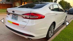 2017 Ford Fusion Hybrid SE