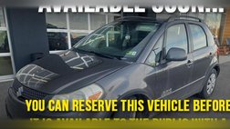 2011 Suzuki SX4 Crossover Base