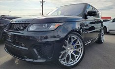 2016 Land Rover Range Rover Sport SVR