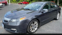 2013 Acura TL SH-AWD w/Advance