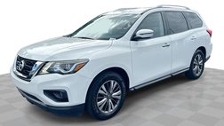 2018 Nissan Pathfinder SV