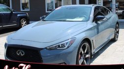 2022 Infiniti Q60 Red Sport 400