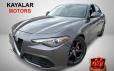 2018 Alfa Romeo Giulia Ti Sport