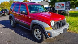 2005 Jeep Liberty Sport