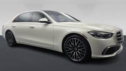 2022 Mercedes-Benz S-Class S 500 4MATIC