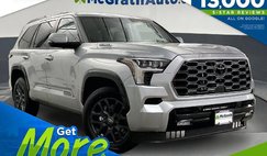 2026 Toyota Sequoia Platinum