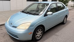 2002 Toyota Prius Base