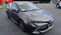 2021 Toyota Corolla Hatchback XSE