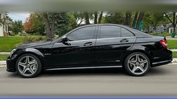 2008 Mercedes-Benz C-Class C 63 AMG