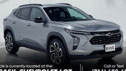 2025 Chevrolet Trax RS