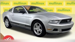 2012 Ford Mustang V6