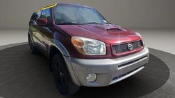 2005 Toyota RAV4 Base