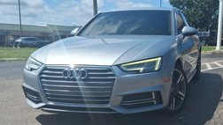2018 Audi A4 2.0T quattro Premium Plus