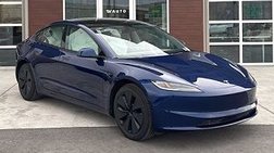 2025 Tesla Model 3 Long Range
