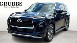 2025 Infiniti QX80 Sensory