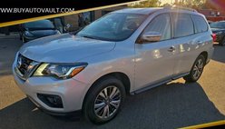 2018 Nissan Pathfinder SV