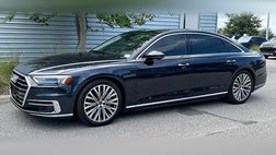 2021 Audi A8 quattro 55 TFSI