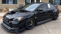 2020 Subaru WRX STI Limited
