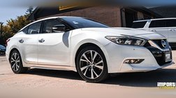2016 Nissan Maxima SV
