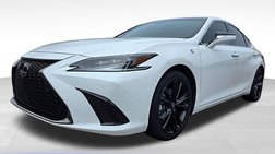 2022 Lexus ES 350 F SPORT