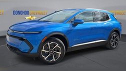 2026 Chevrolet Equinox EV LT 2