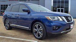 2018 Nissan Pathfinder Platinum