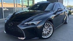 2022 Lexus IS 300 Base