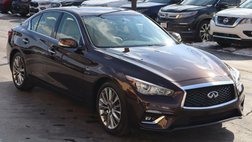 2018 Infiniti Q50 3.0T Luxe