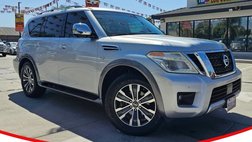 2017 Nissan Armada SL