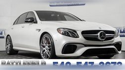 2020 Mercedes-Benz E-Class AMG E 63 S