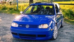 2003 Volkswagen GTI 20th Anniversary Edition