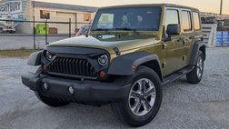 2010 Jeep Wrangler Unlimited Sport