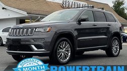 2018 Jeep Grand Cherokee Summit