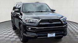 2021 Toyota 4Runner Nightshade Edition