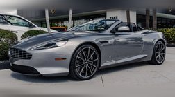 2016 Aston Martin DB9 GT Volante