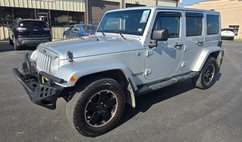 2012 Jeep Wrangler Unlimited Sahara