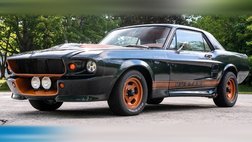 1967 Ford Mustang Hardtop Restomod