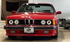 1989 BMW 6 Series 633CSi