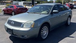 2005 Mercury Montego Premier