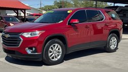 2021 Chevrolet Traverse LT Leather