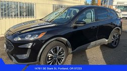 2021 Ford Escape SE