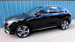 2020 Audi Q3 quattro S line Prem Plus 45 TFSI